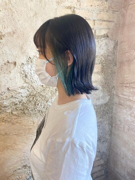 フロール 上大岡(Flor) 【Flor上大岡】イヤリングカラー+ミントグリーン