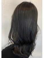 リ シャルム バイ エニーハウ 南七日町店(Re charm by anyhow)&nbsp;ブルーブラックカラー