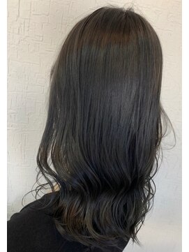 リ シャルム バイ エニーハウ 南七日町店(Re charm by anyhow) ブルーブラックカラー