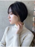大人かわいい小顔ショートボブショートヘア20代30代40代表参道