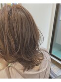 くびれ大人可愛い小顔ウルフレイヤー20代30代40代