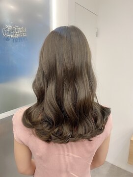 ジーナ セントラル銀座(Zina) メルティーカラー*ビタミンカラー*くびれヘア62 Zina CENTRAL