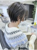 【Owll】大人可愛い20代30代40代コンパクト　束感ショート