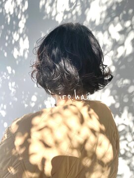 イロヘア 北岡崎店(ilo.hair) ボブパーマ