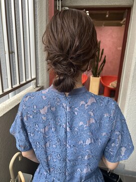 ローレンジウ(LOREN JU) 名駅/名古屋駅/学割U24/レイヤーカット/オージュア/ダブルカラー