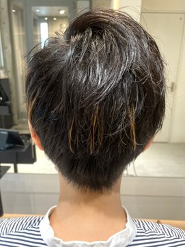 ヘア デザイン リスク(HAIR DESIGN RISK) 【RISK 三鷹　大橋佳菜子】ポイントカラーベリーショート