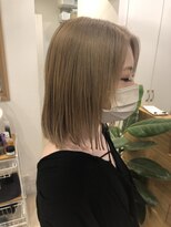 マリーナヘアー(marina hair)&nbsp;【marina】ミルクティーベージュ