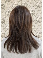 ルシエル バイ カトレアグループ(Le Ciel)&nbsp;ロングウルフスタイル