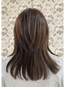 ルシエル バイ カトレアグループ(Le Ciel) ロングウルフスタイル