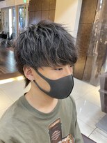 フォルテ 草薙店 【ツイストウェーブマッシュウルフ】