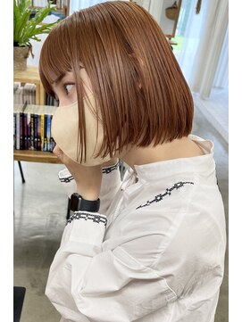 コス(kos) ミディアムレイヤーカット/似合わせカット/kos/二子玉川