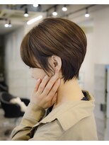 スラップス(SLAPS.)&nbsp;くびれショート×アッシュブラウン