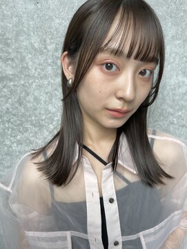 イミ(imi) 透明感カラー/似合わせカット/顔周りカット/登戸/向ヶ丘遊園