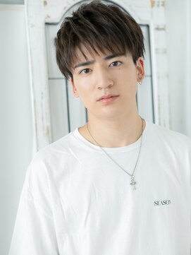 トニーアンドガイメン ホテル京阪仙台店(TONI&GUY MEN) シースルーバンクが◎カッコかわいいスマートマッシュa仙台