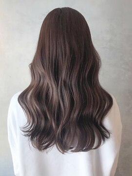 アイティーバイアルバム 藤沢店(IT by ALBUM) モカグレージュ_グレージュカラーボブウルフ_ba401551