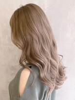 アルバム 渋谷パルコ(ALBUM) ベージュロング_グレージュカラーボブウルフ_ba337752