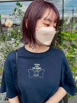 バランス ヘアーアンドアイラッシュ 野田店(balance.) ラベンダーカラー