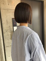 エース (ACE) ACE 横浜 大人可愛い透明感カラー×ミニボブ