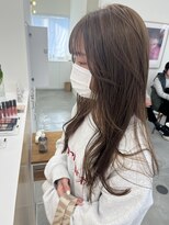 オンド(onde)&nbsp;まろやかなオリーブベージュ・ブリーチなし