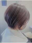 ショートボブ