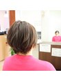 アクトプレミアヘアー栄(Act premier hair sakae) スジ感のヘアカラーグラデーションカラーが得意です。