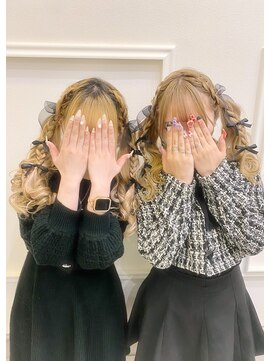 リアン(lien) イベント前にもおすすめ☆高めツインテール