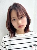 くびれヘア×ピンクベージュ/藤沢/20代/30代/40代