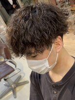 リット バイ フィフス 鹿児島中央駅店(Lit. by fifth)&nbsp;ツイストスパイラルパーマ波巻きスパイラル刈り上げマッシュ