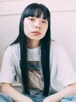 レトバイアウラ(RETO by aura)&nbsp;ワイドバング切りっぱなしロブ