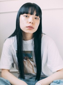 レトバイアウラ(RETO by aura) ワイドバング切りっぱなしロブ