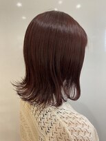 ヘアデザイン ノア(Noa) 【バーガンディーカラー】