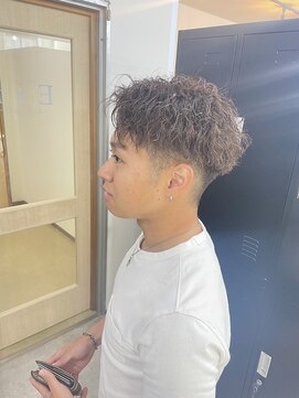 エイル アメ村(Eir) ツイストパーマ☆