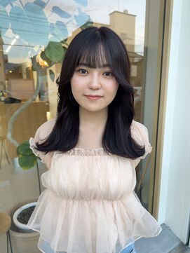 ミリ 奈良店(mm) 暗髪/韓国/髪質改善/奈良駅/奈良/近鉄奈良