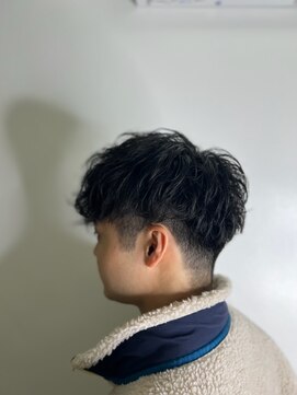 ヒロギンザバーバーショップ 新宿店(HIRO GINZA BARBER SHOP) ショートマッシュ