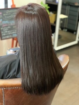 ピスケス(pisces) 髪質改善　縮毛矯正