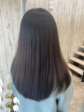 アロハナ ヘアワークス(alohana hair works) 美髪ストレート