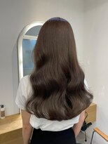 ジーナエス 札幌(Zina S)&nbsp;髪質改善＊ココアグレージュ＊美髪【Zina S 札幌】