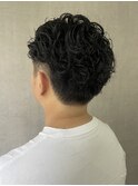 ラルフカール、スパイラルパーマ、メンズパーマ