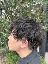 サバ ヘアー スペース(SABA hair space) メンズパーマ