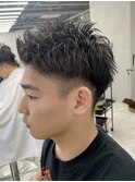 ツイストスパイラルパーマツイストパーマ刈り上げ名駅名古屋