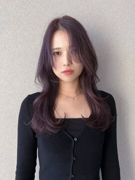 シーク 天神(SEEK) 【SEEK 緒方 芽久】ラベンダーカラー