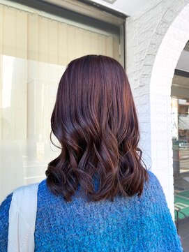 アッシュ 中山店(Ash) オレンジブラウン