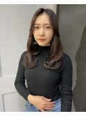 韓国レイヤー/韓国風/ボブ/髪質改善/黒髪/ブリーチなし〔池袋〕