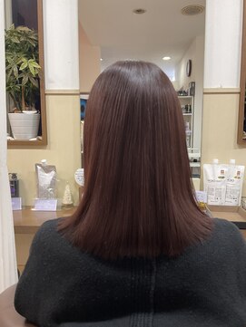 コアフィールフィス(COIFFURE fils) 新規お得クーポンあり【見附　今町】M3Dピンクカラー