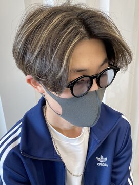 ココ 本八幡(KOKO) □#カルマパーマ#マッシュパーマ#ウルフ#アッシュブラック