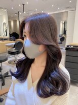 ジーナ 本八幡(Zina)&nbsp;大人かわいい20代30代40代小顔ショコラベージュ　Zina本八幡