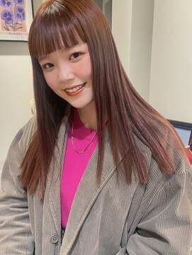 ロカ(roka) オレンジブラウン