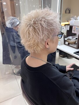 シエル バイ ケンジ 登戸 生田(CIEL by KENJE) ☆くびレイヤーイメチェンフルバング似合わせカットショート