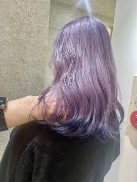 フェリア 松山(Feria) 【Feria松山】ラベンダーネイビーグラデーション♪“石田幸輔”