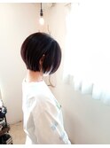 女性らしさ◎軽やか丸みショート【キクロスTAKUYA】